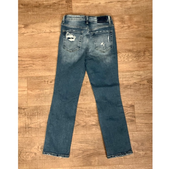 Vervet High Rise Slim Straight Leg Jeans Size 26 - Picture 9 of 9